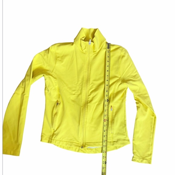 Lucy Women’s Activewear Bright Yellow Athletic Jacket Size M - Picture 6 of 10